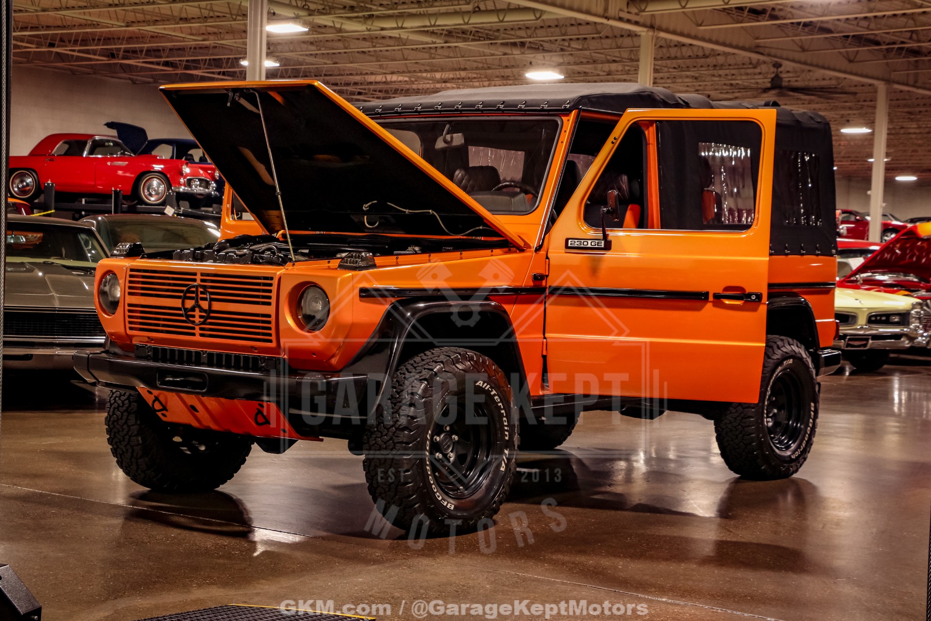 1993 Mercedes Benz G230 60
