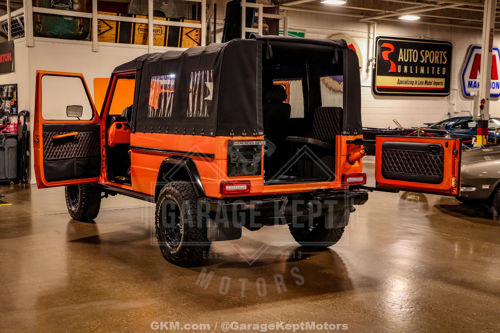 1993 Mercedes Benz G230 61