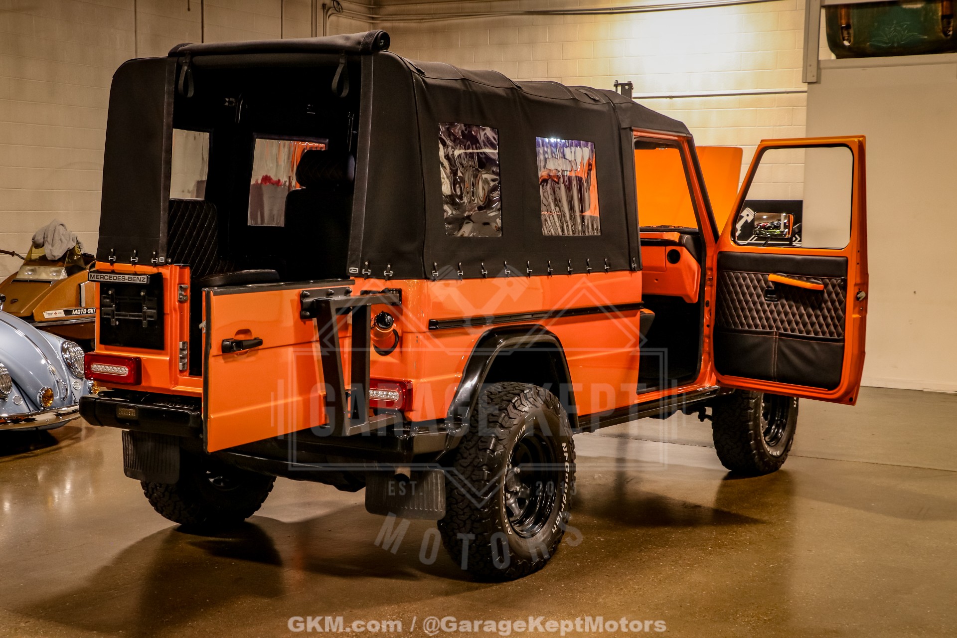 1993 Mercedes Benz G230 62