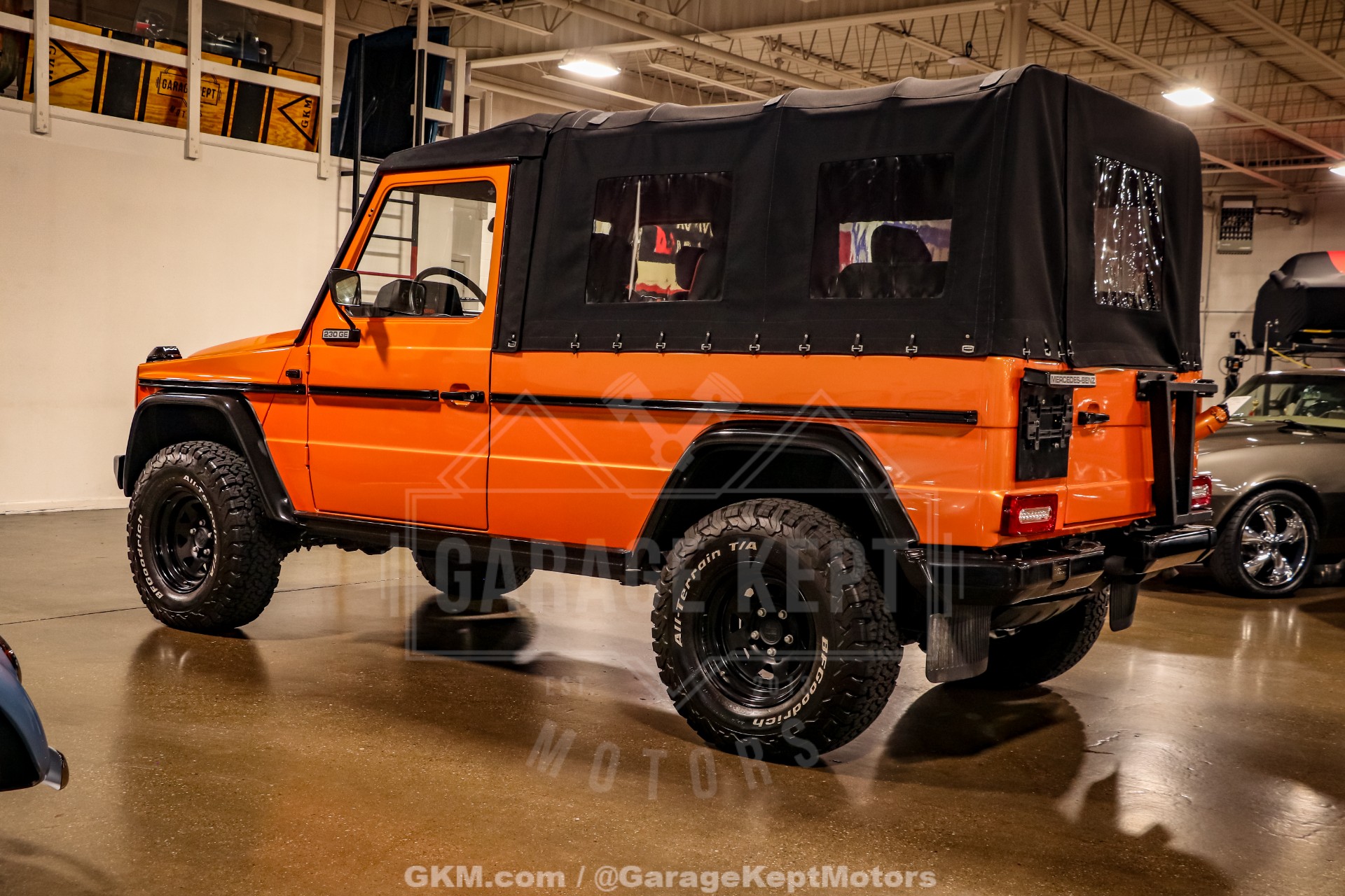 1993 Mercedes Benz G230 6
