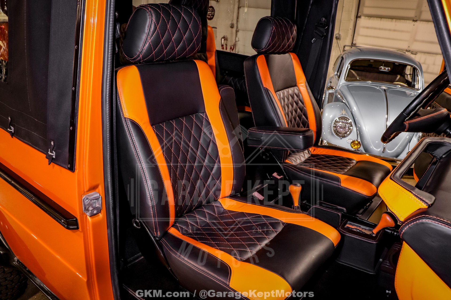 1993 Mercedes Benz G230 74