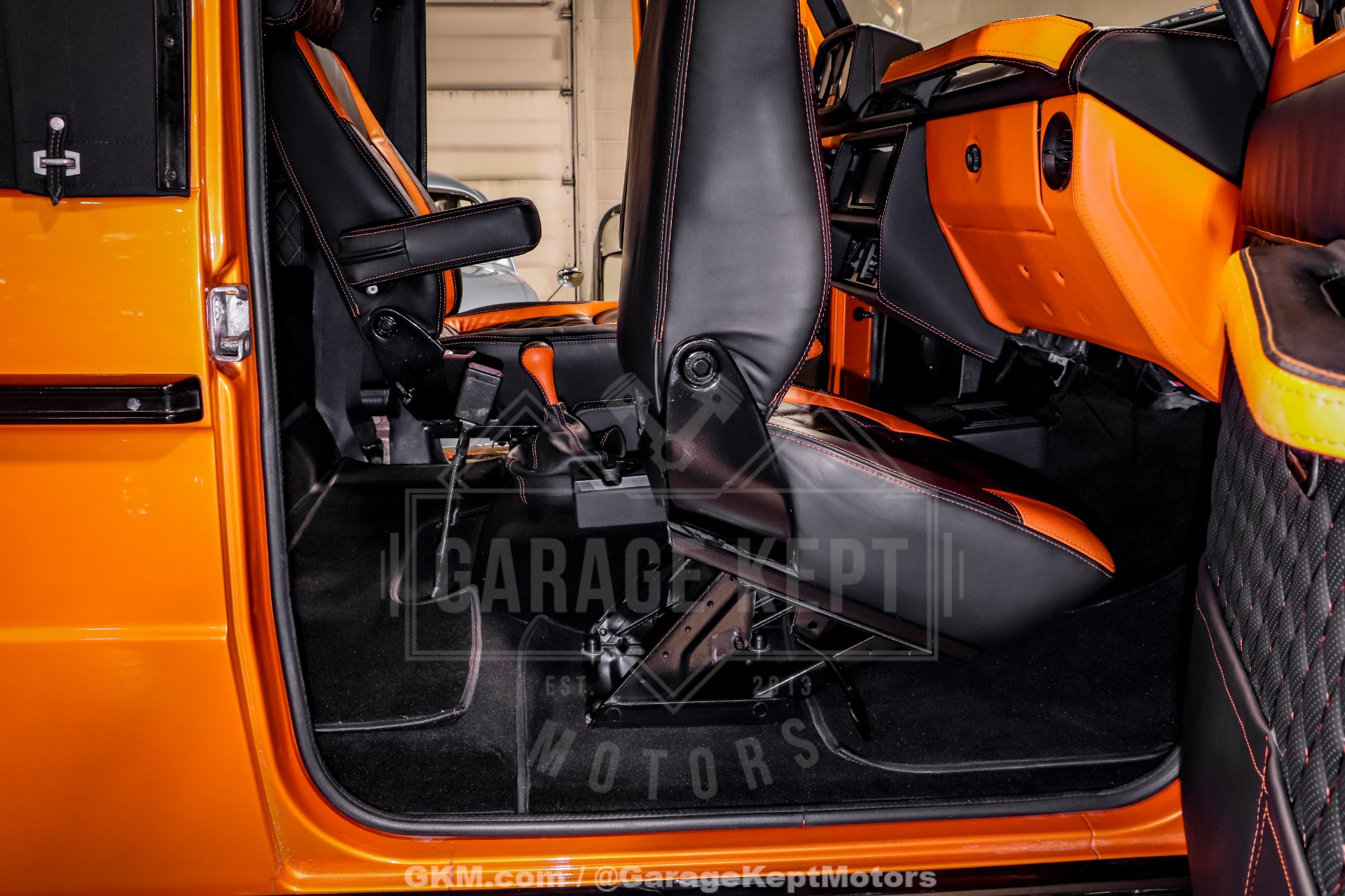 1993 Mercedes Benz G230 77