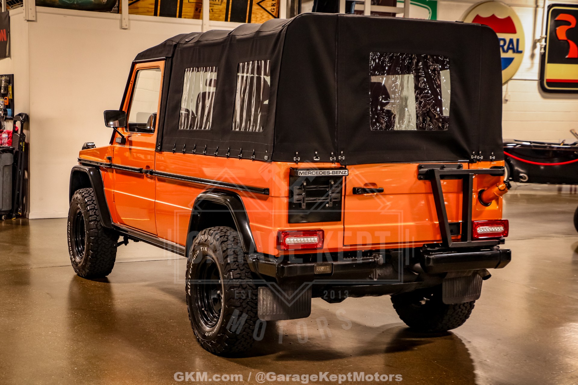 1993 Mercedes Benz G230 7
