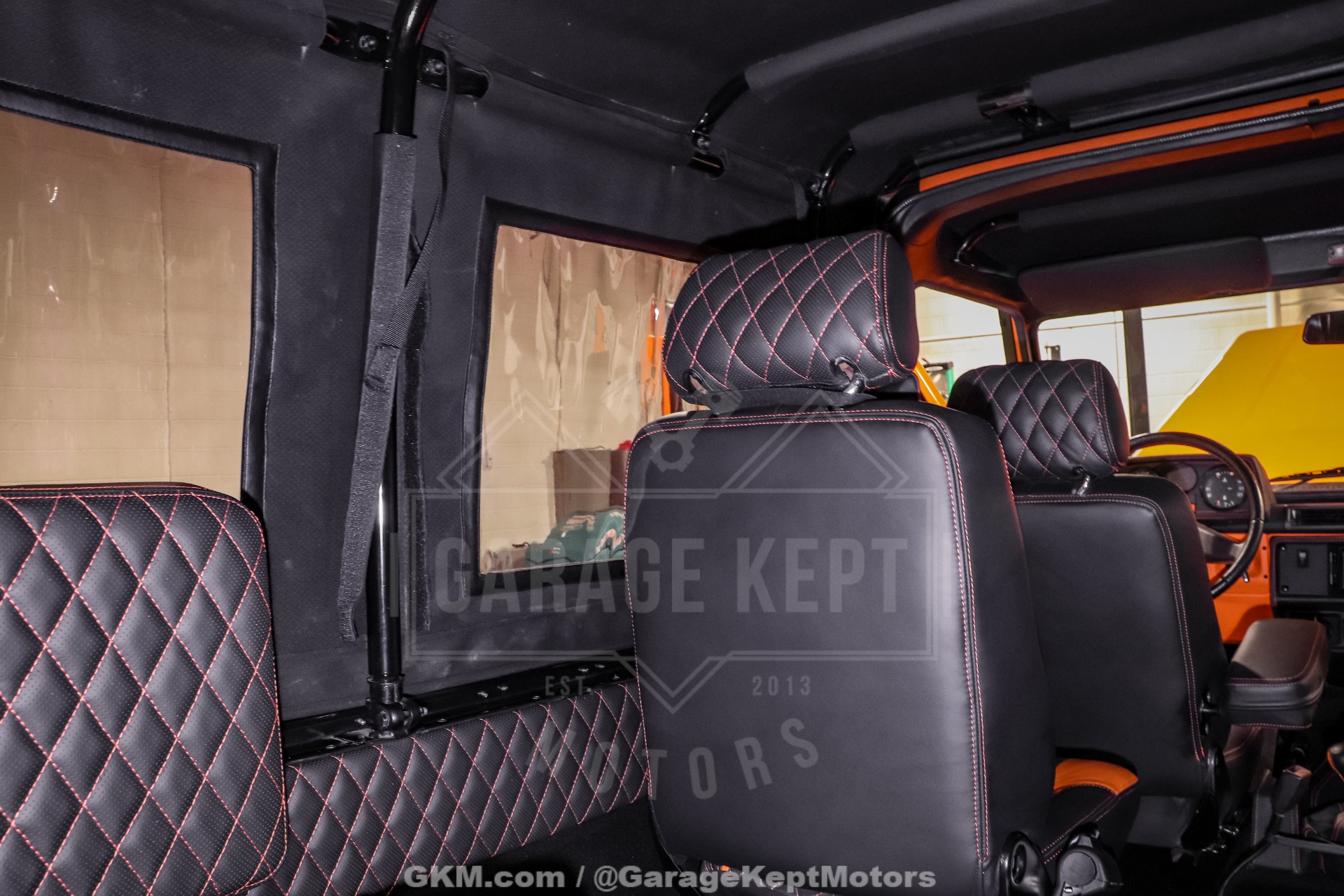 1993 Mercedes Benz G230 87