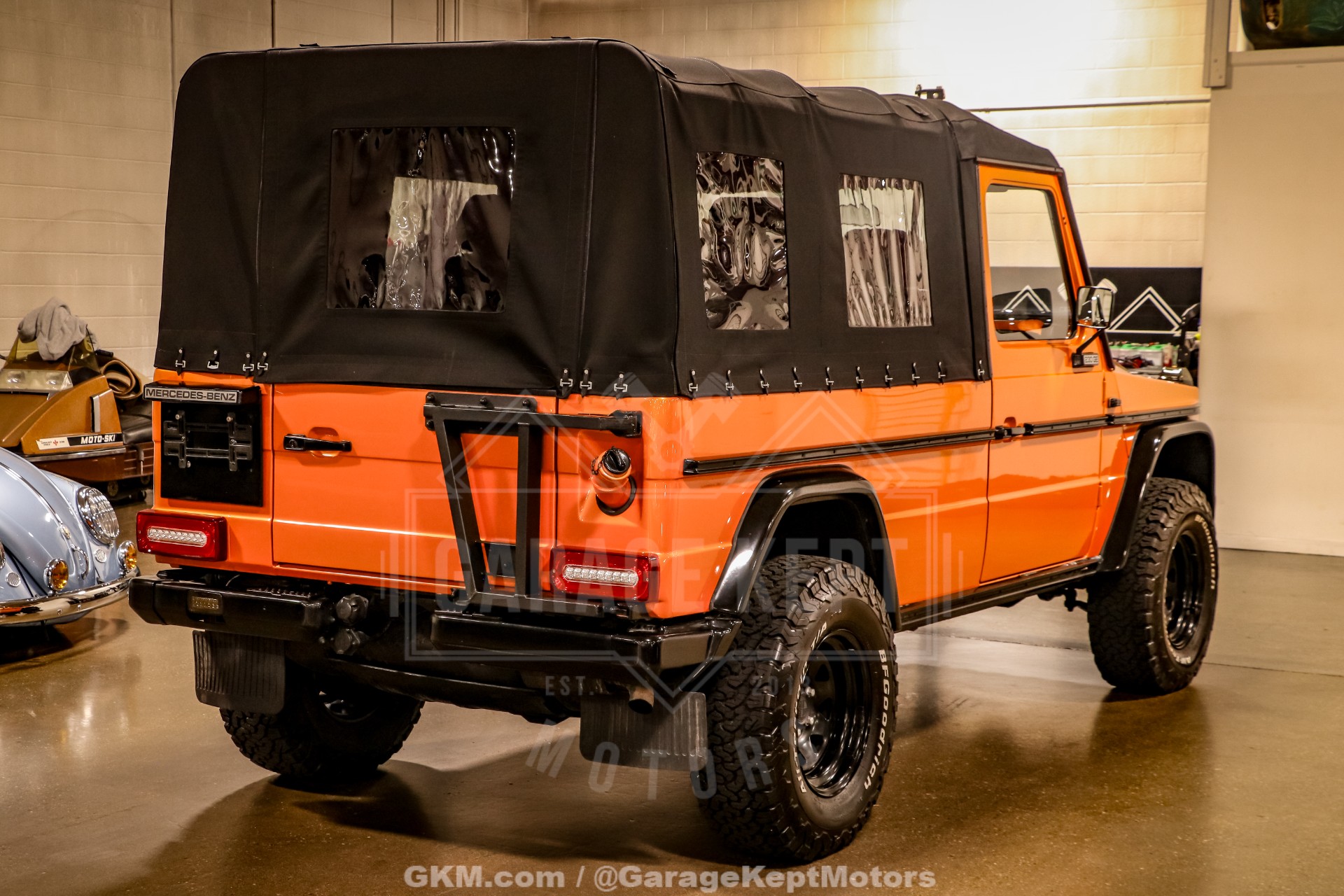 1993 Mercedes Benz G230 8