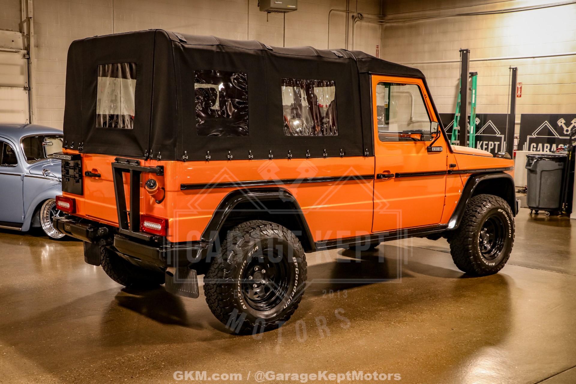 1993 Mercedes Benz G230 9