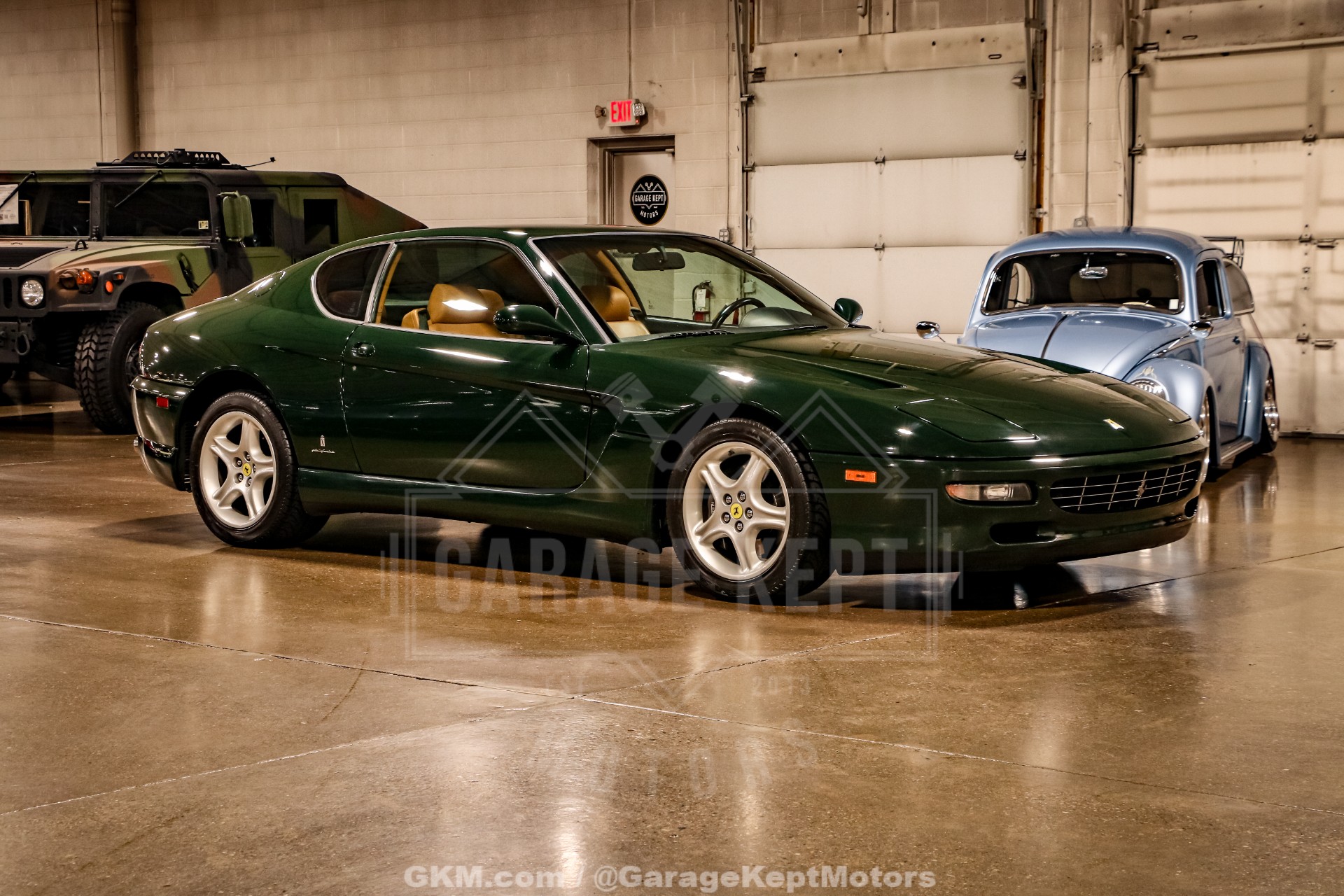 1995 Ferrari 456 1