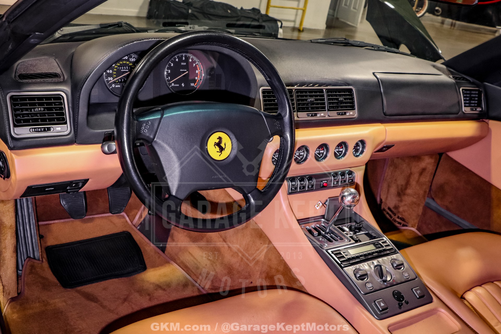 1995 Ferrari 456 118
