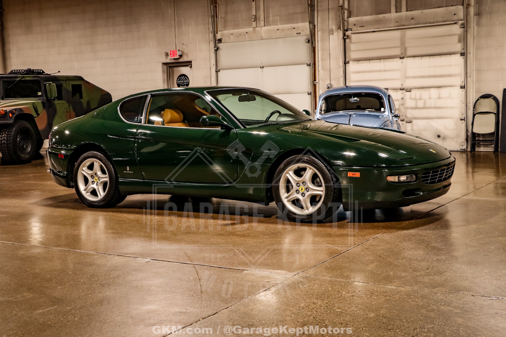 1995 Ferrari 456 11