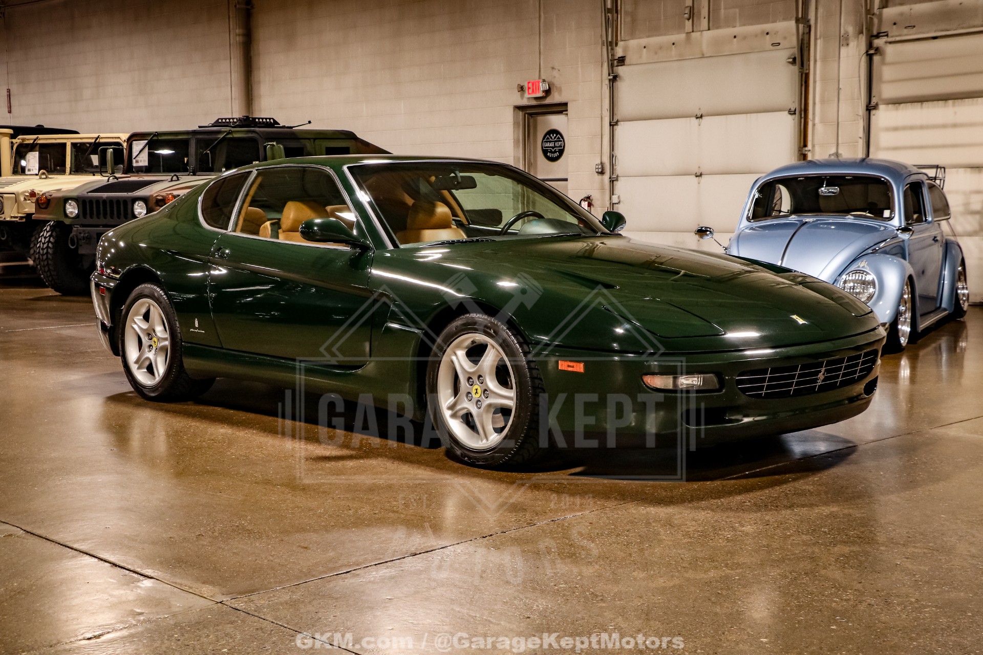 1995 Ferrari 456 12