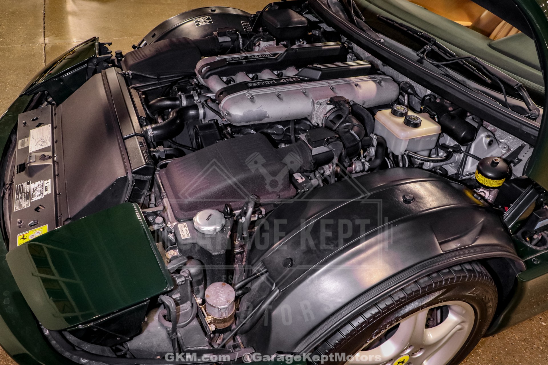 1995 Ferrari 456 132