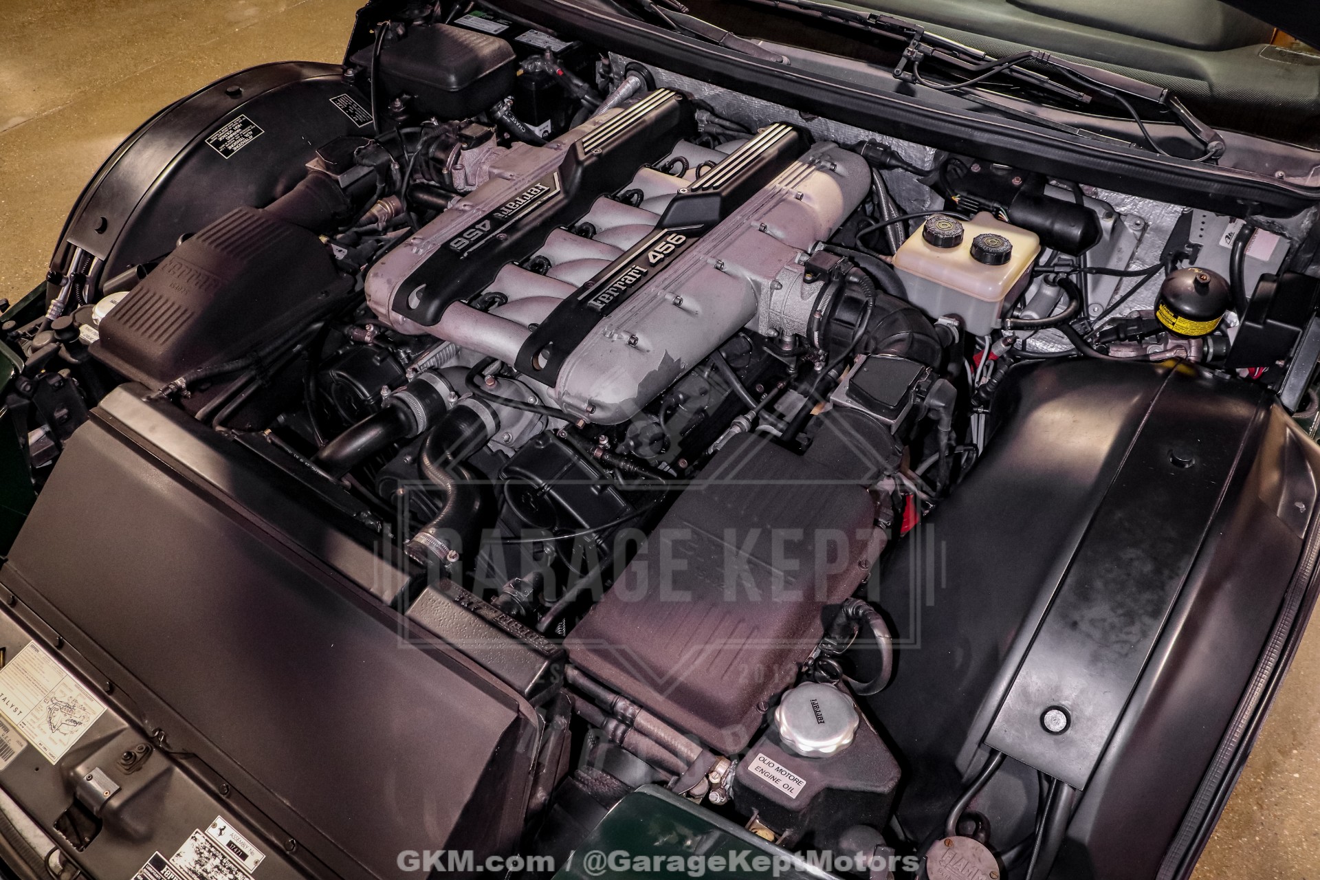 1995 Ferrari 456 133