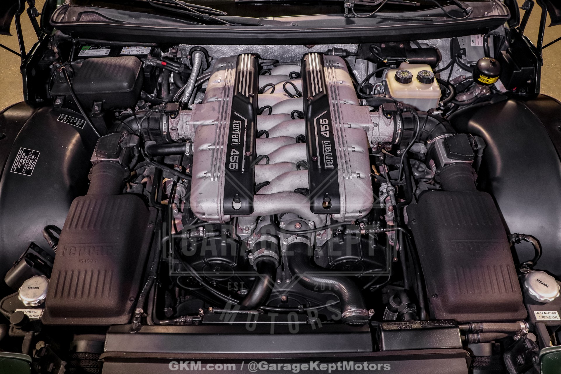 1995 Ferrari 456 134