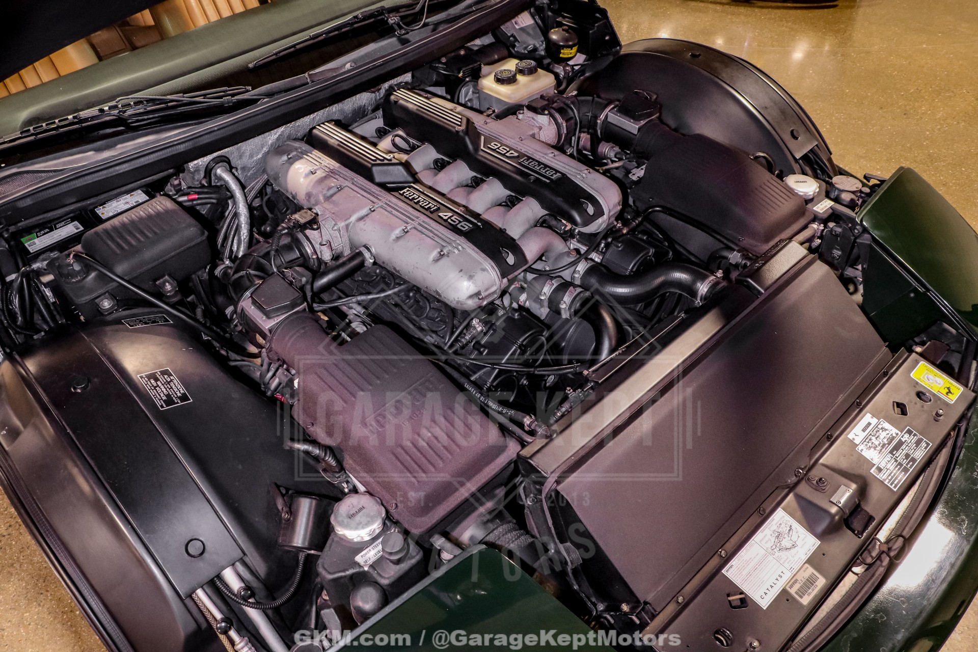 1995 Ferrari 456 135