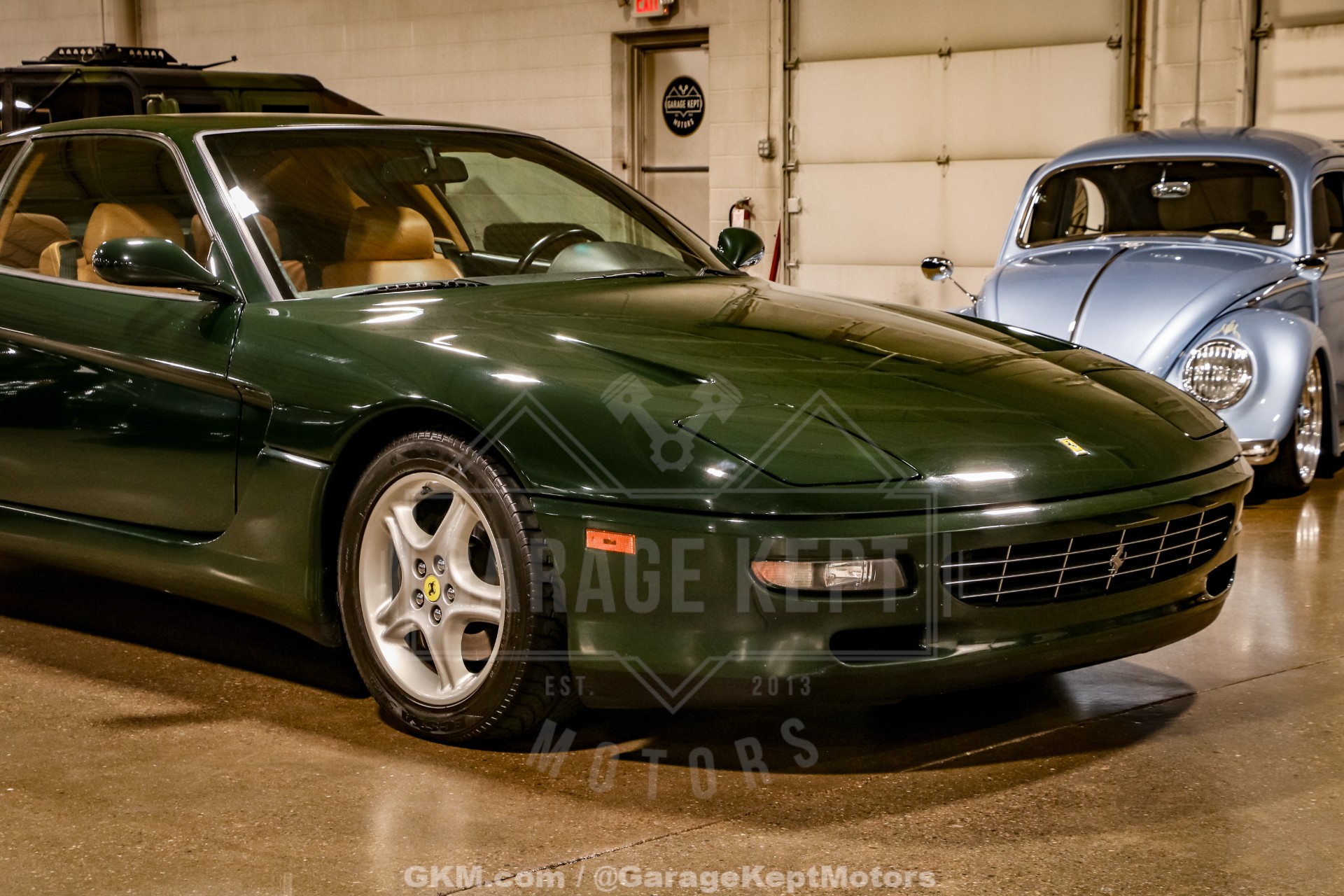 1995 Ferrari 456 13