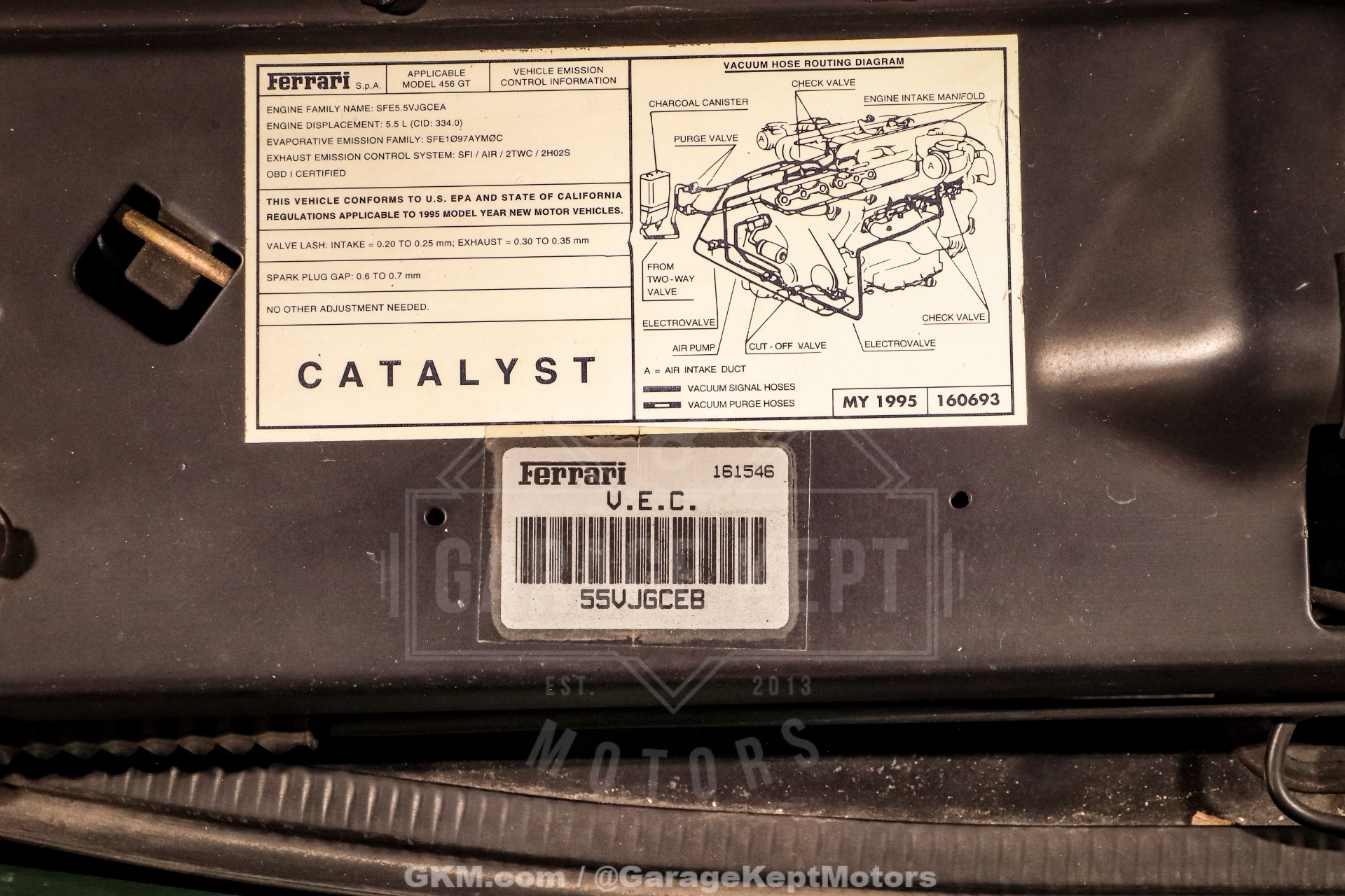 1995 Ferrari 456 154