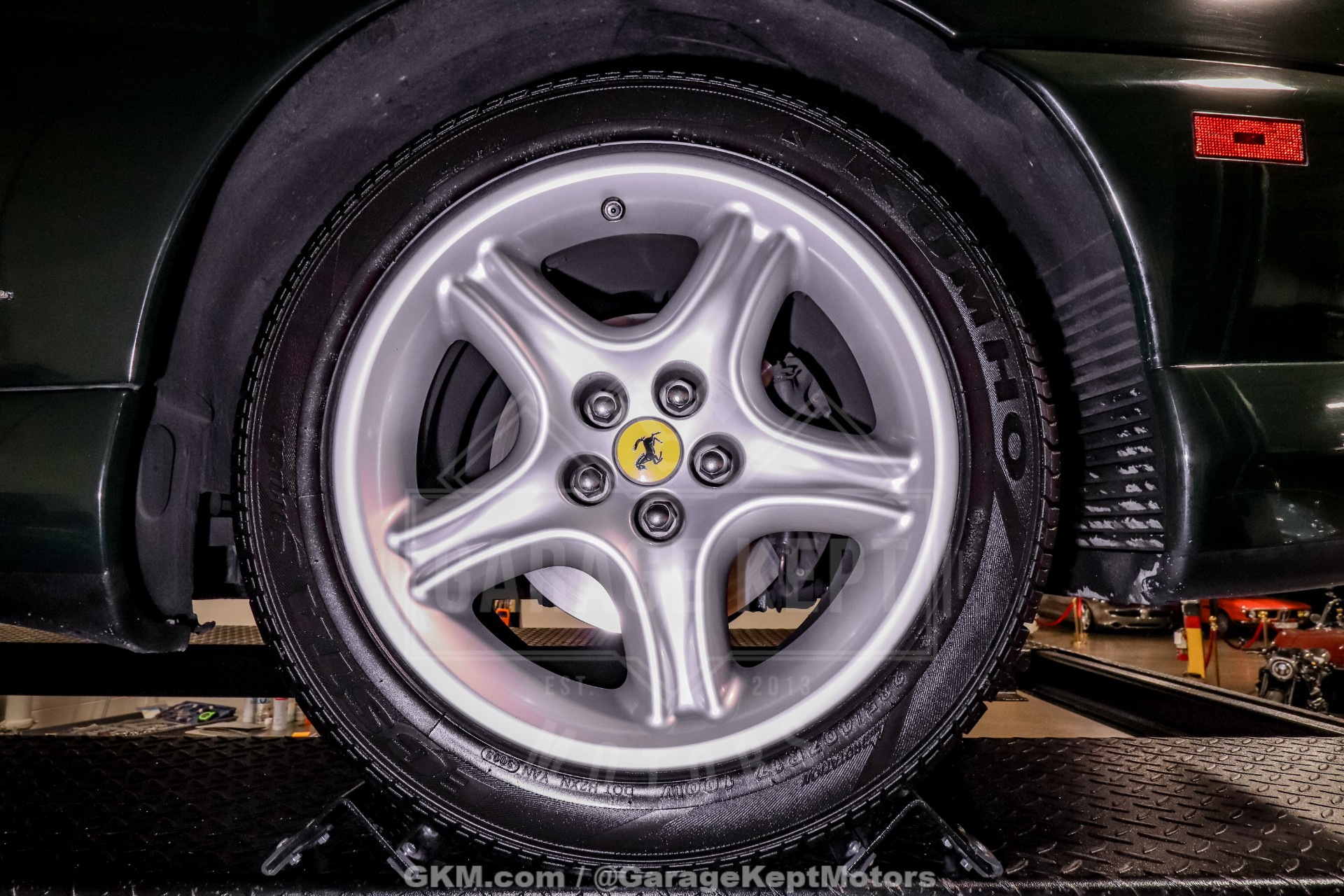 1995 Ferrari 456 166