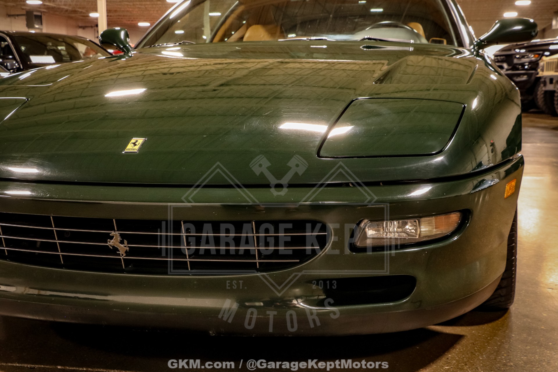 1995 Ferrari 456 19
