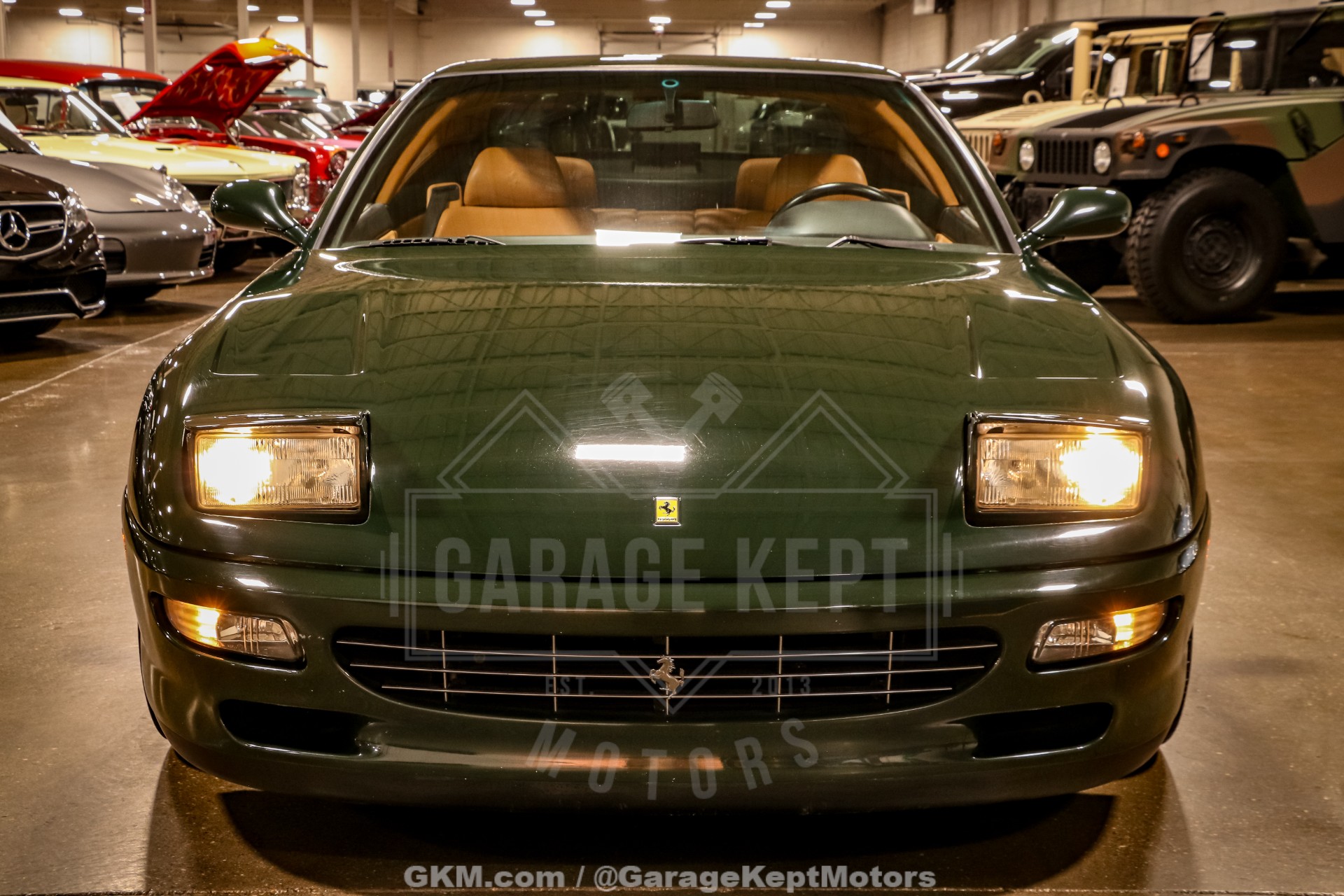 1995 Ferrari 456 21
