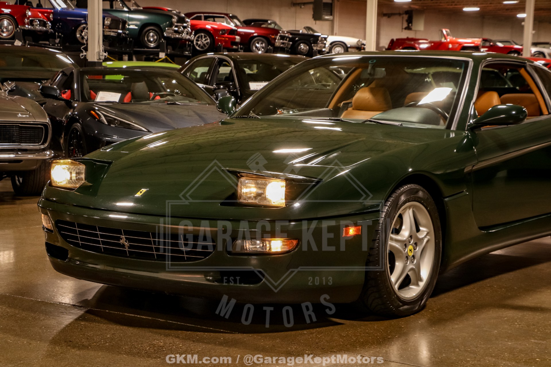 1995 Ferrari 456 22