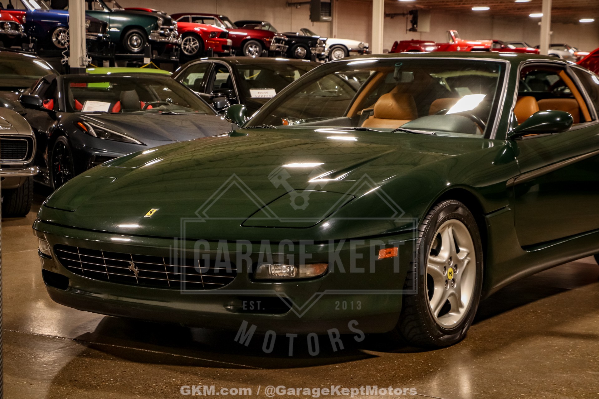 1995 Ferrari 456 23