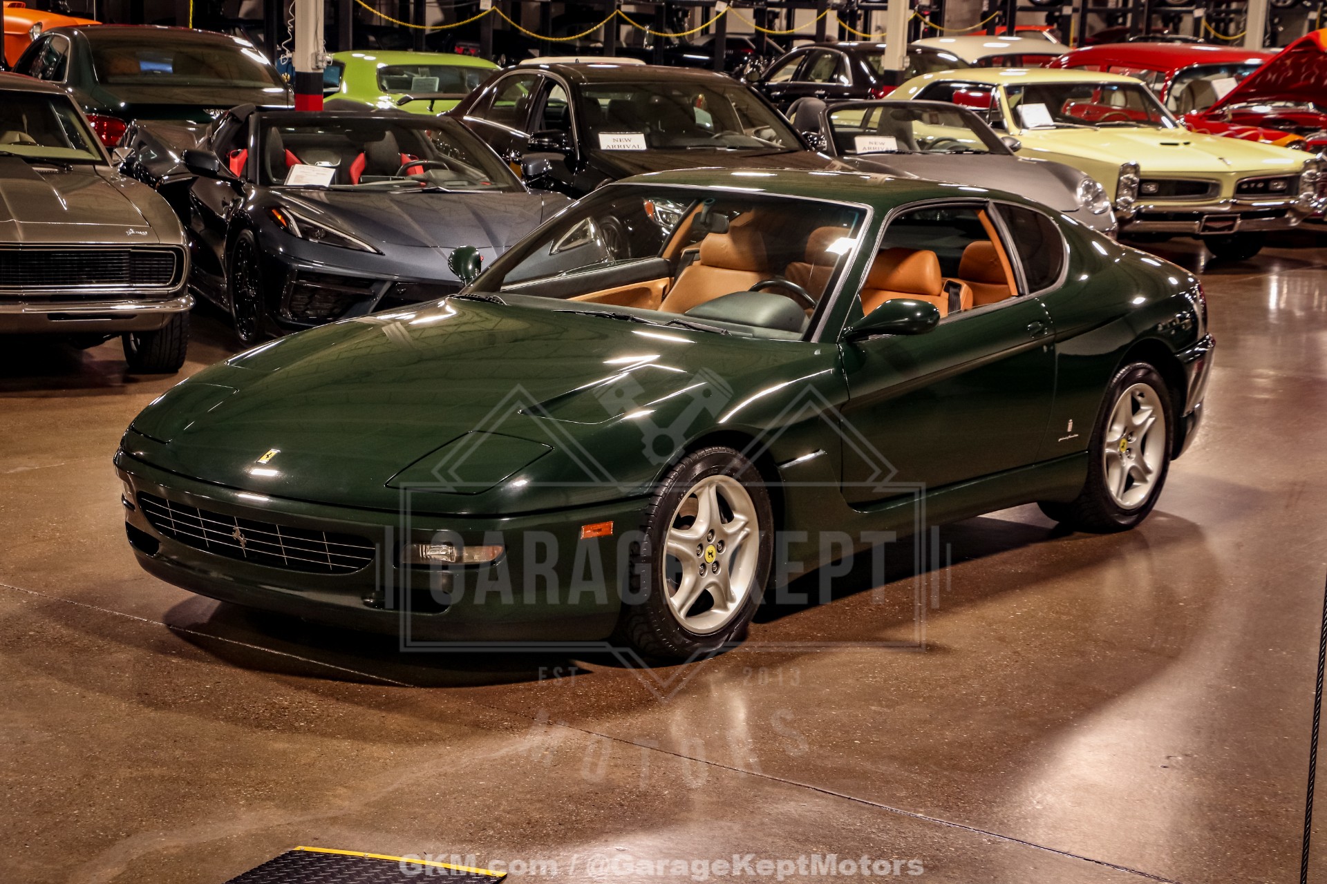 1995 Ferrari 456 32
