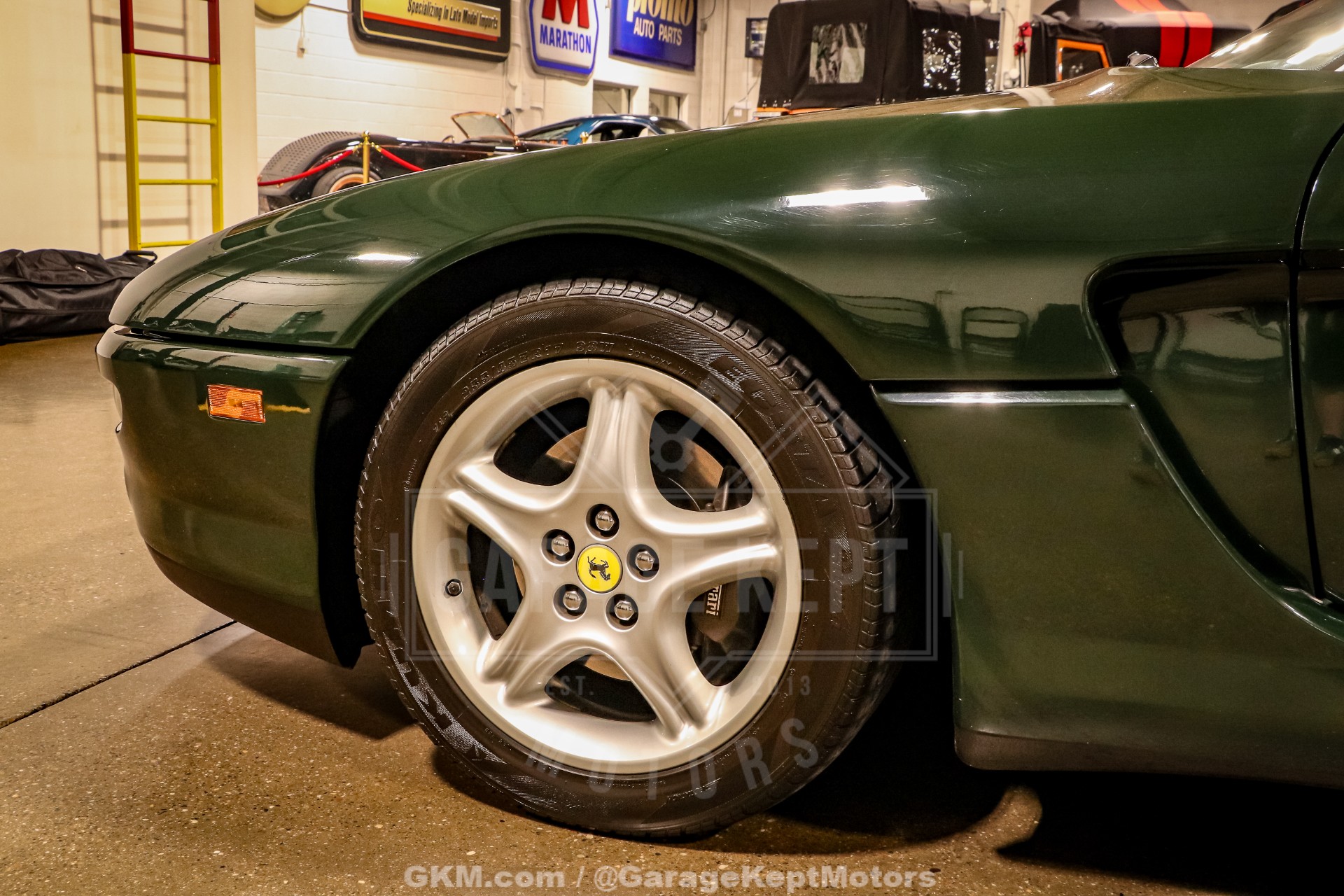 1995 Ferrari 456 34