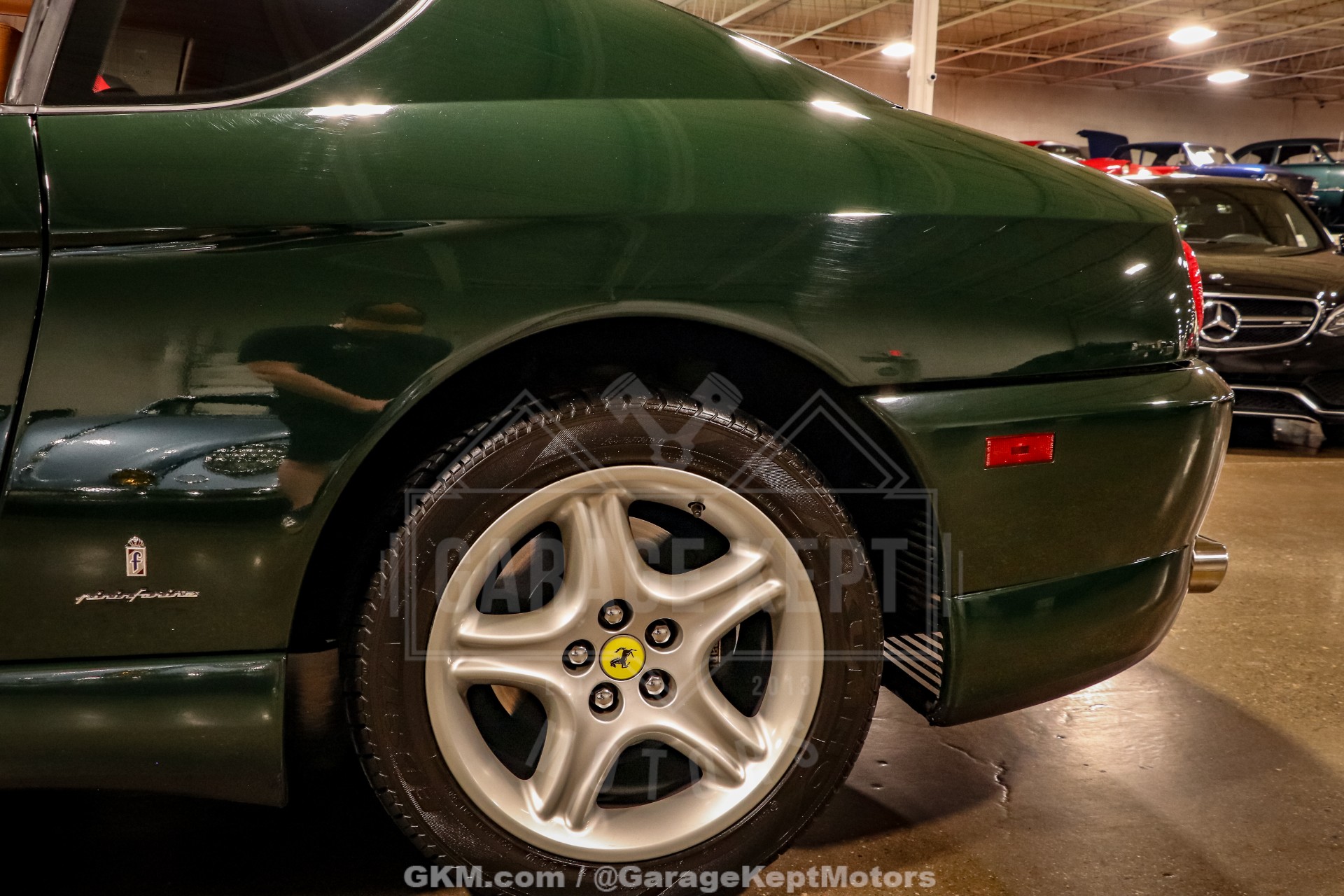 1995 Ferrari 456 37