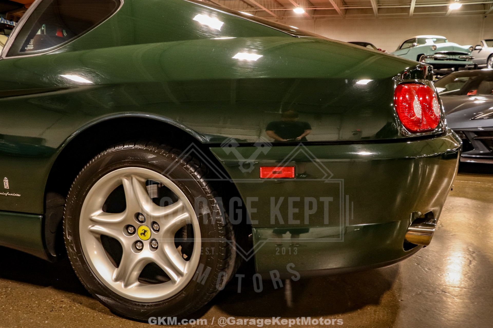 1995 Ferrari 456 38