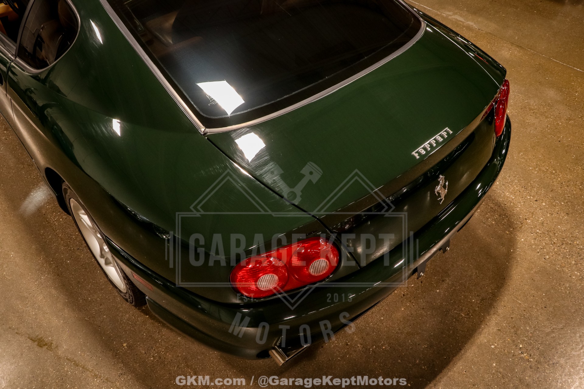 1995 Ferrari 456 39