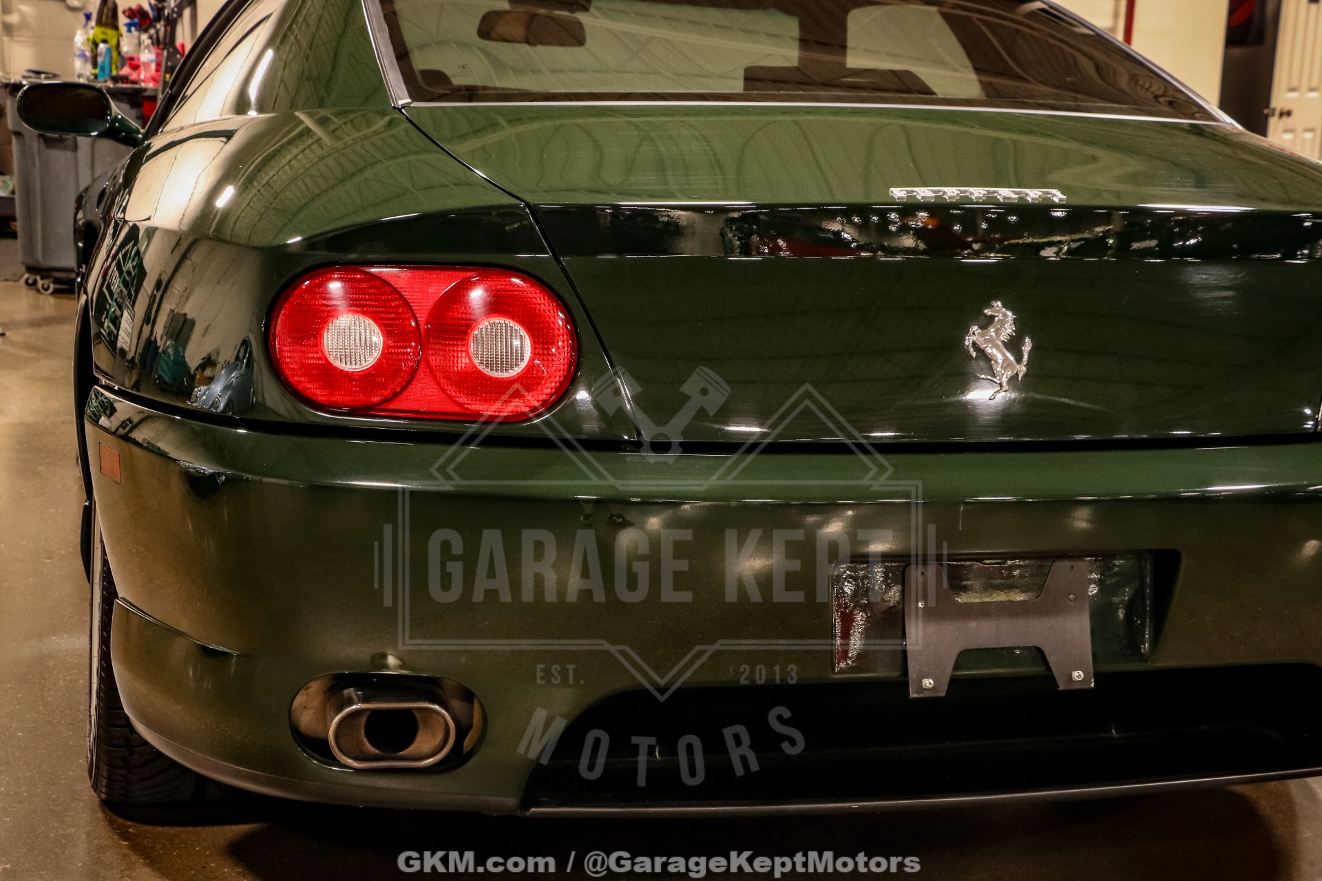 1995 Ferrari 456 43