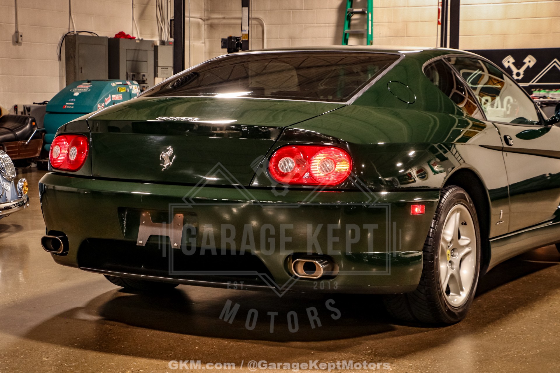 1995 Ferrari 456 47
