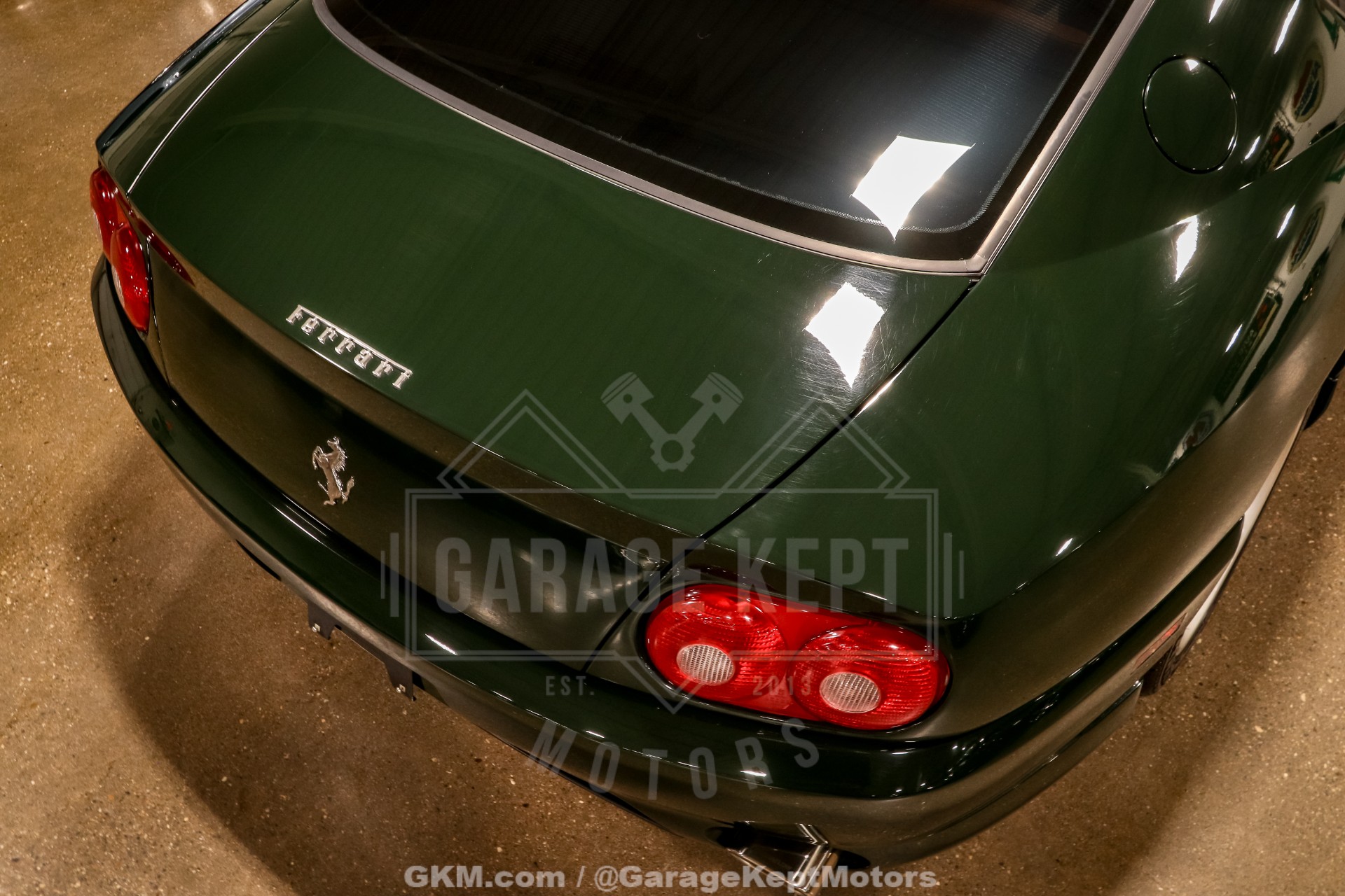 1995 Ferrari 456 49