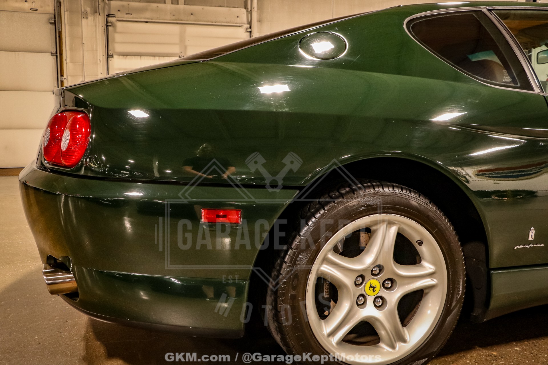1995 Ferrari 456 53