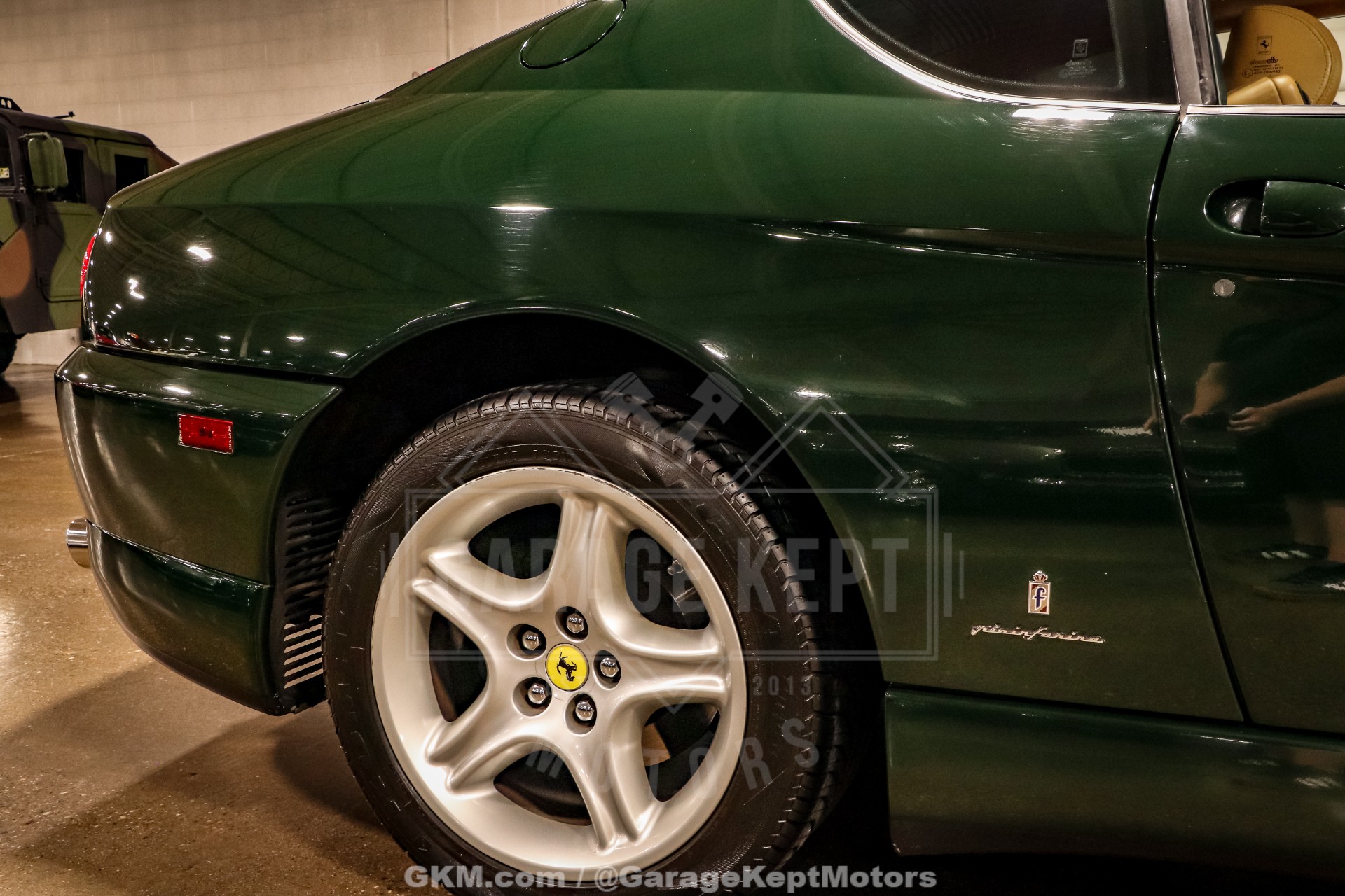 1995 Ferrari 456 54