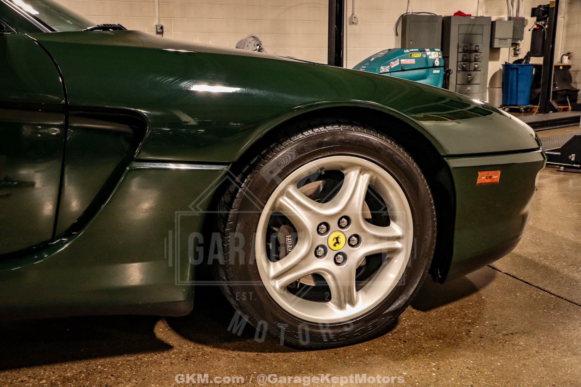 1995 Ferrari 456 57