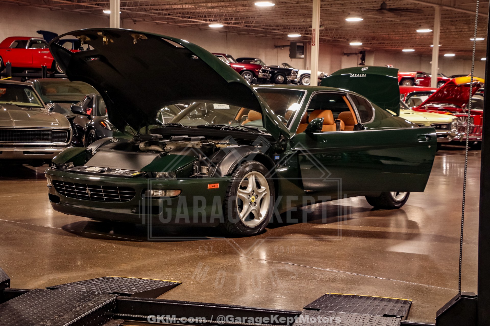 1995 Ferrari 456 62