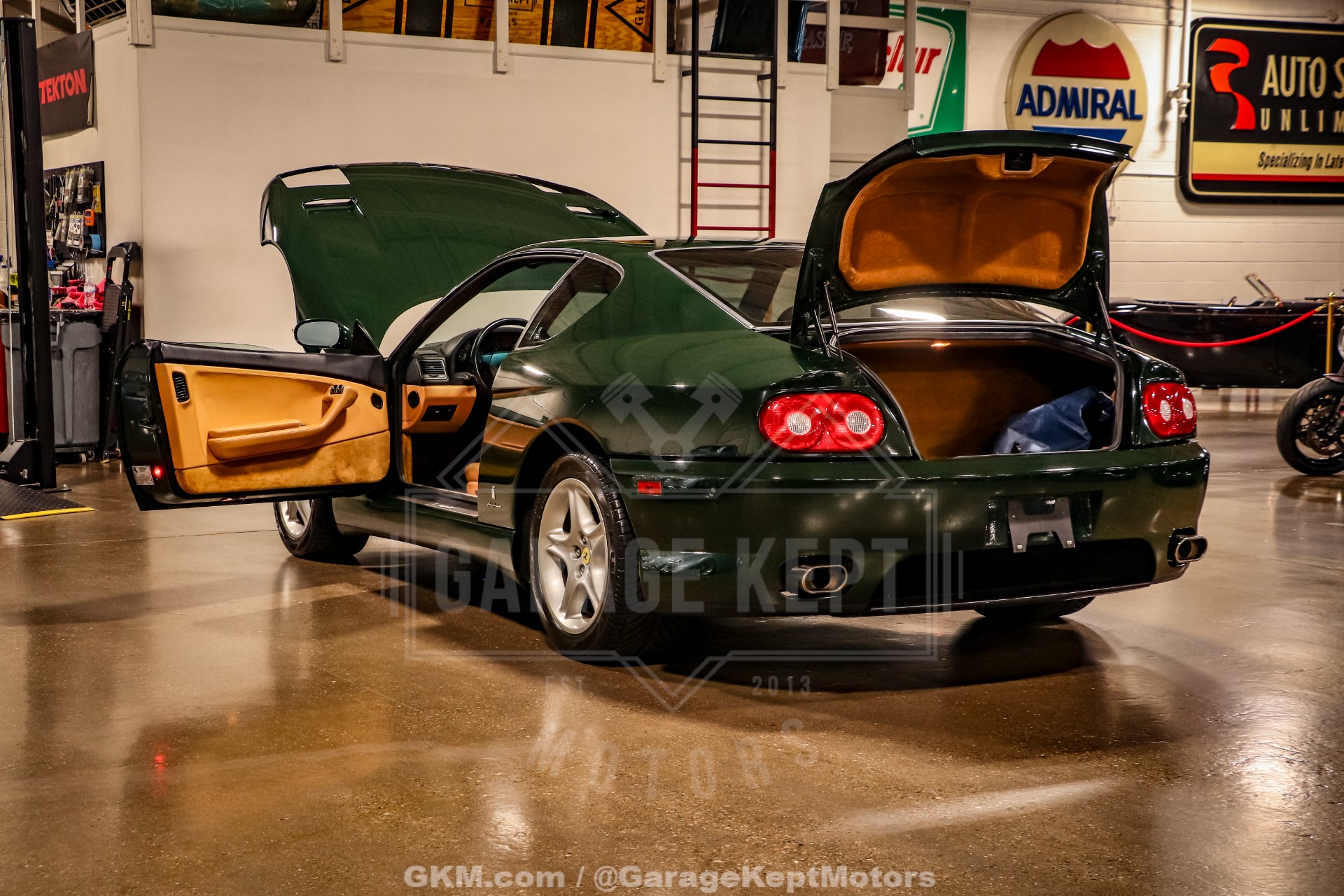 1995 Ferrari 456 63