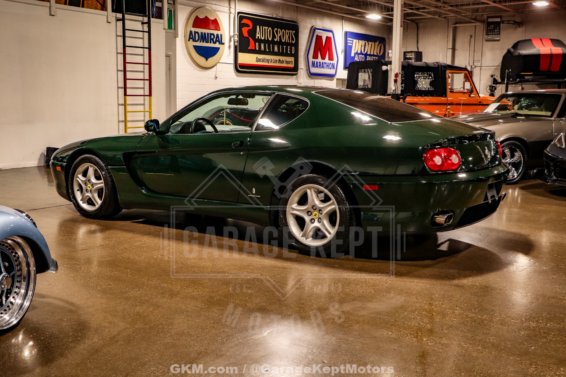 1995 Ferrari 456 6