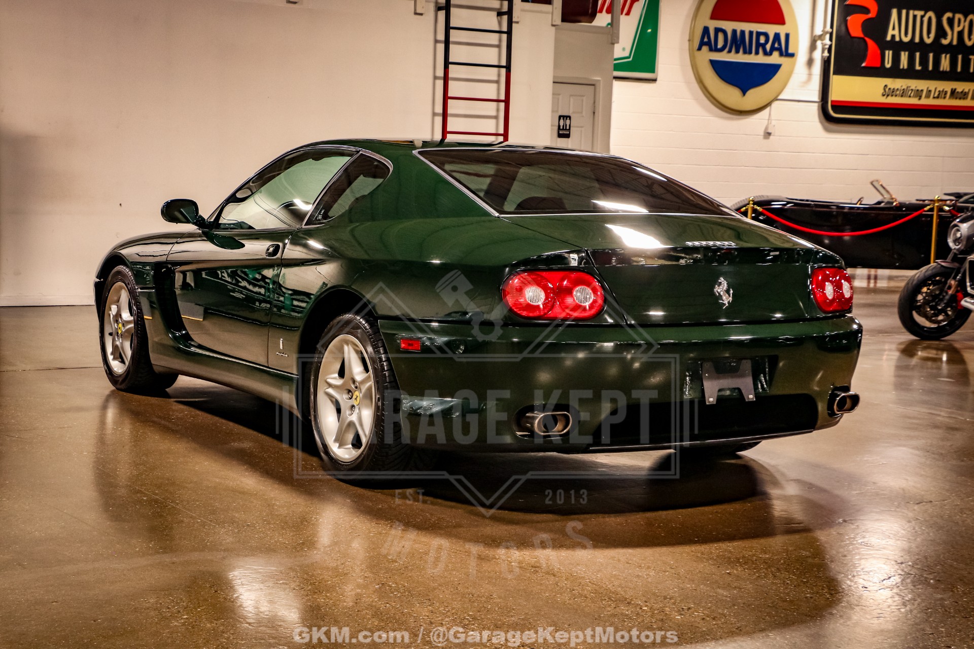 1995 Ferrari 456 7