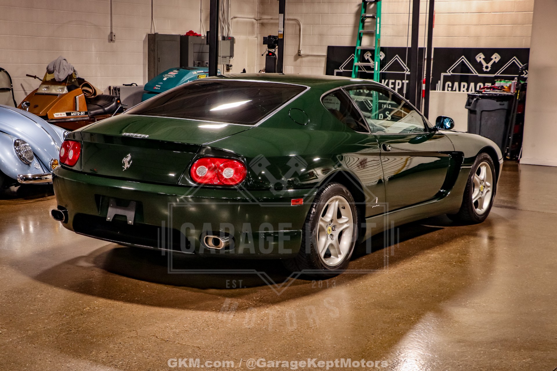 1995 Ferrari 456 8