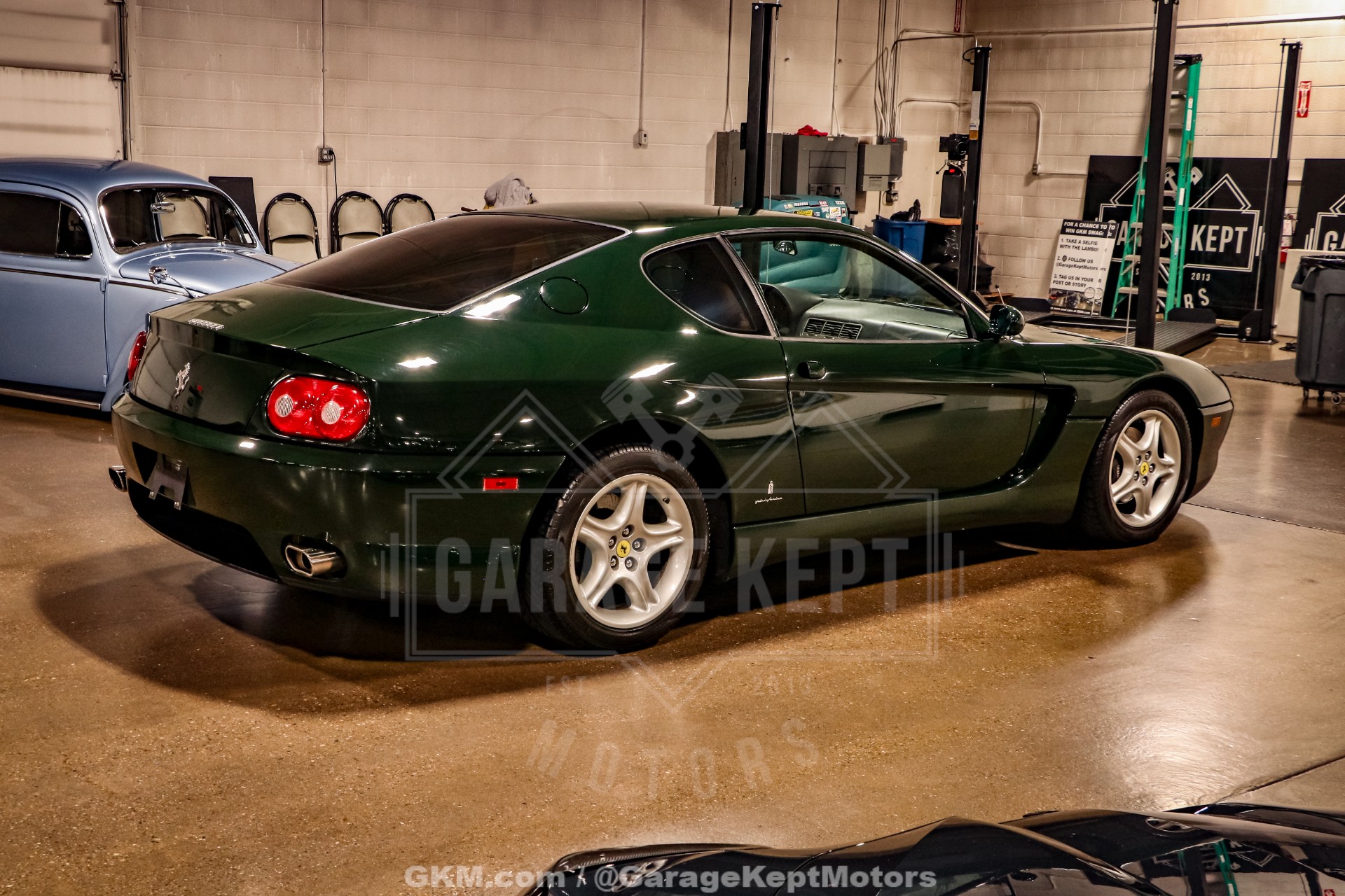 1995 Ferrari 456 9