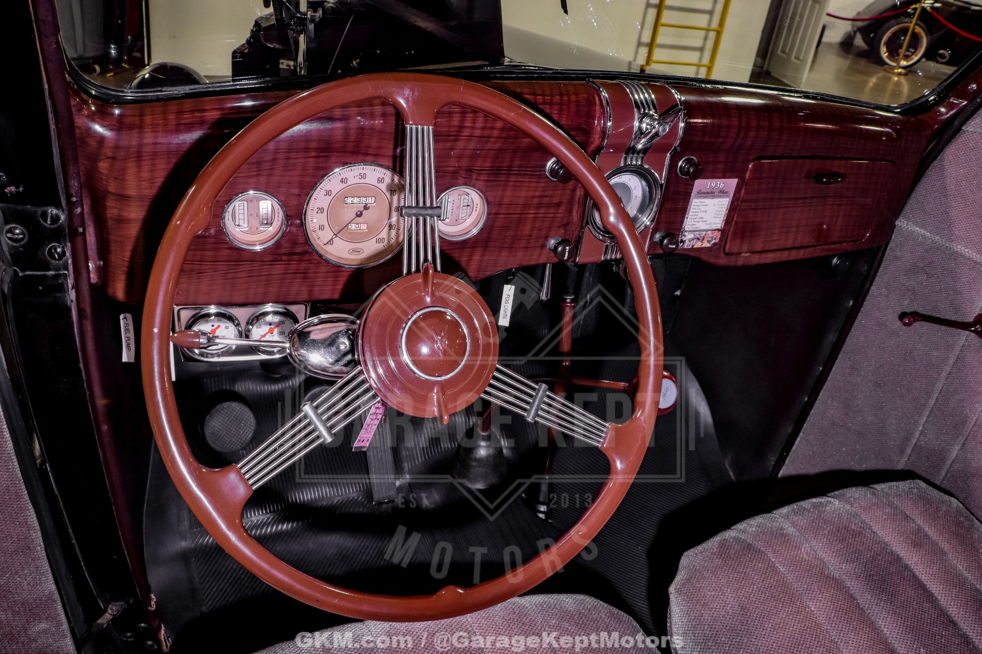 1936 Ford Model 48 / 68 110