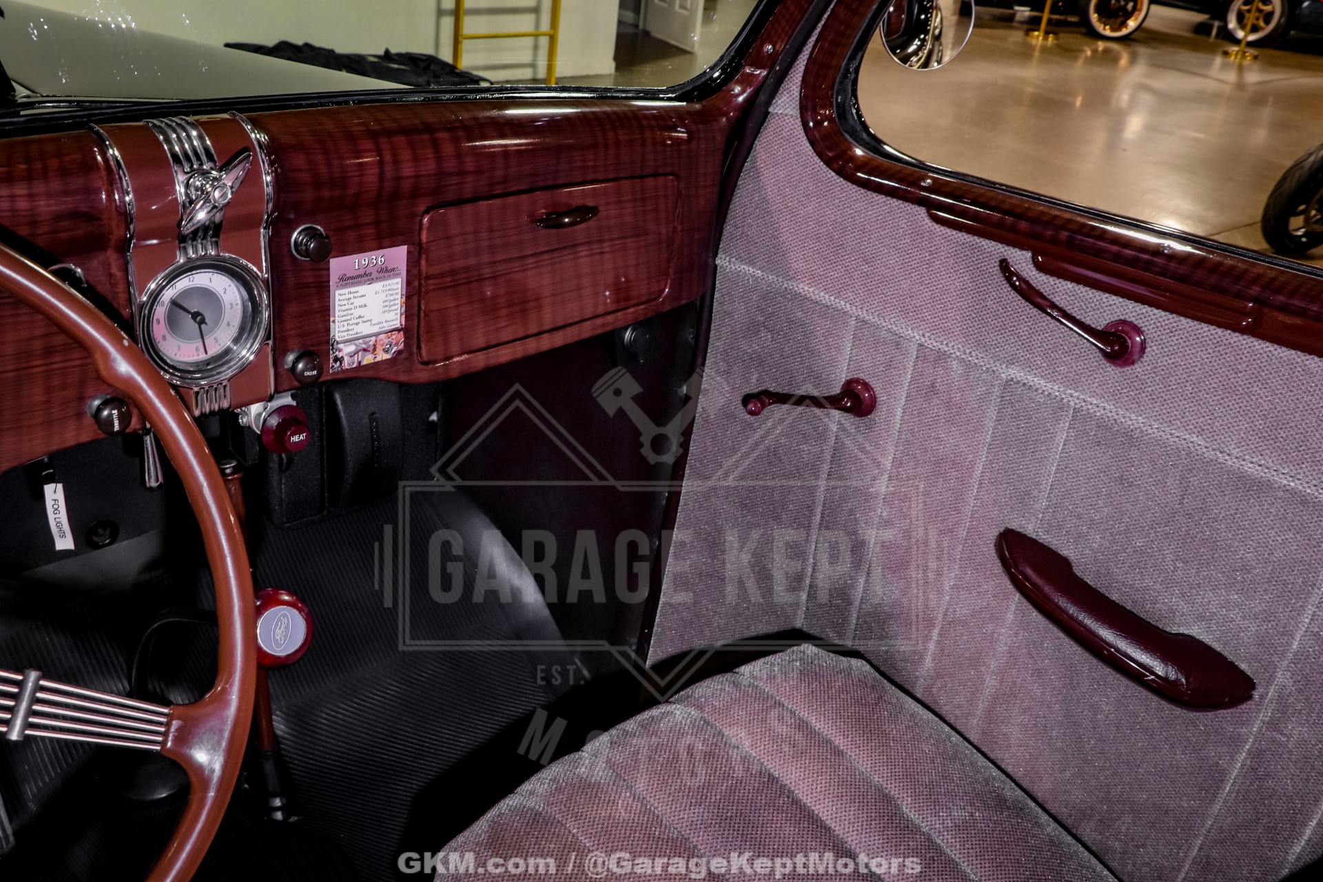 1936 Ford Model 48 / 68 111