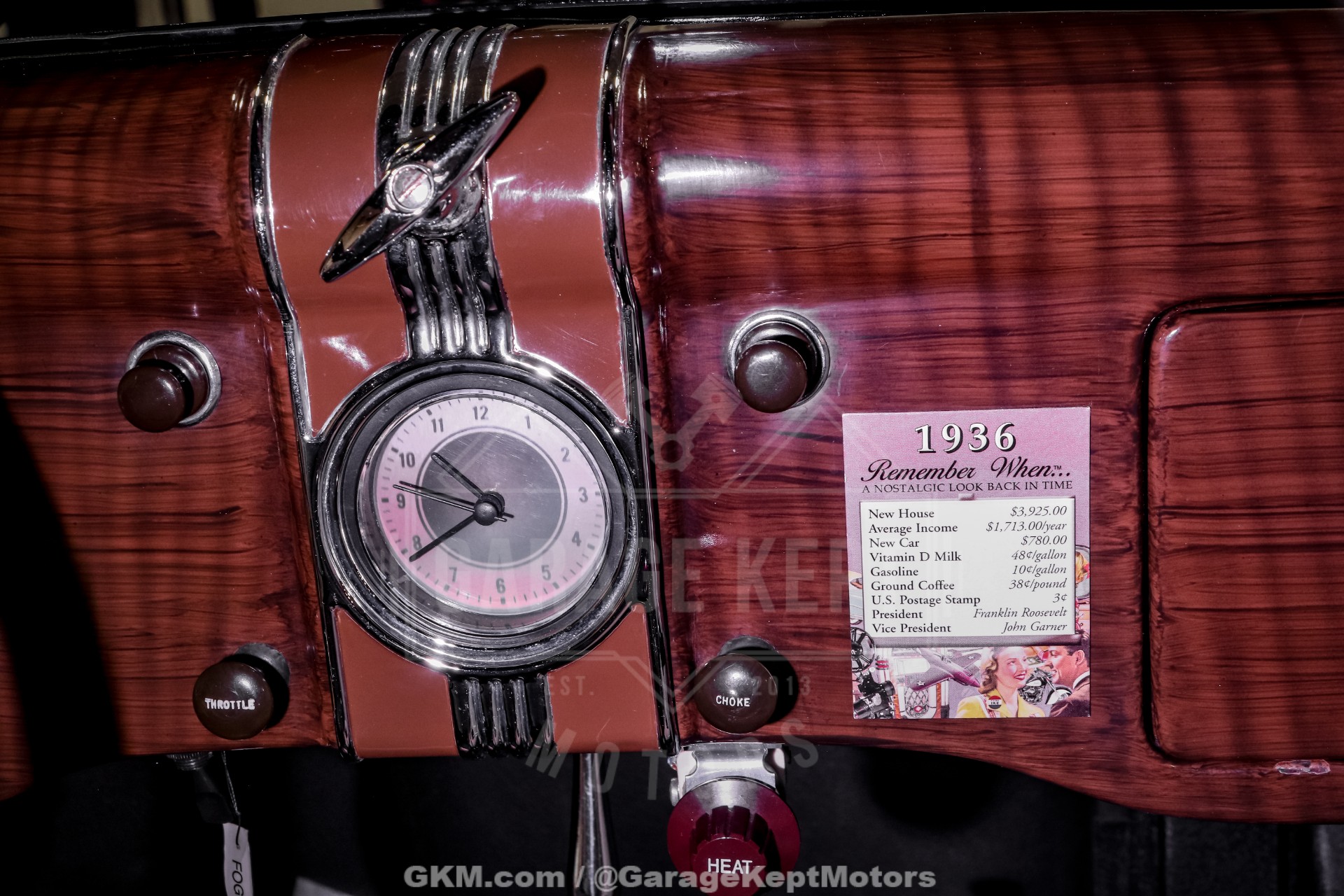 1936 Ford Model 48 / 68 119