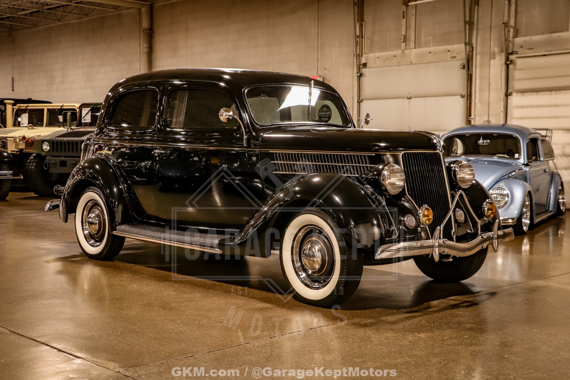 1936 Ford Model 48 / 68 12