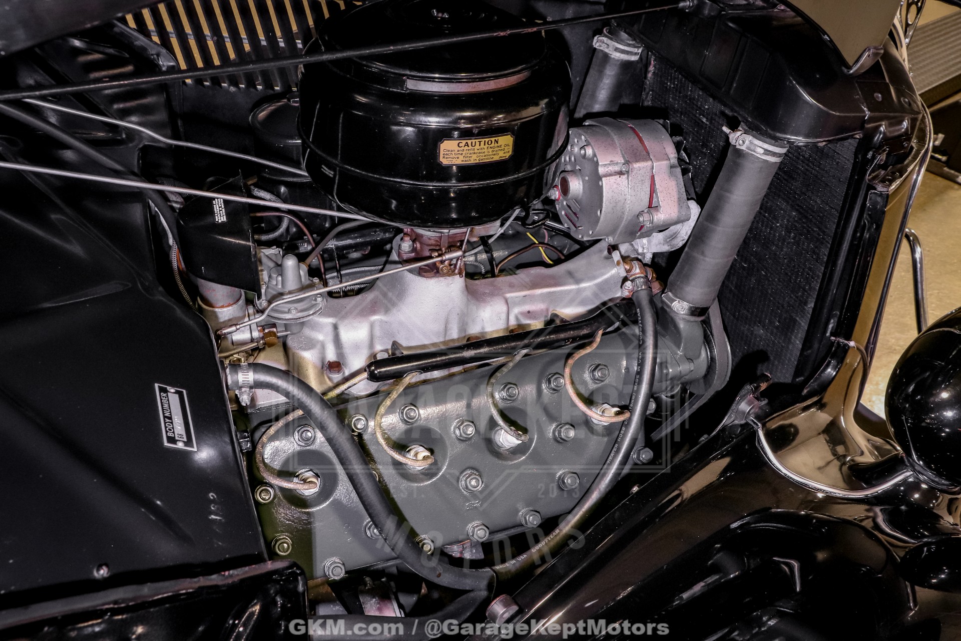 1936 Ford Model 48 / 68 136