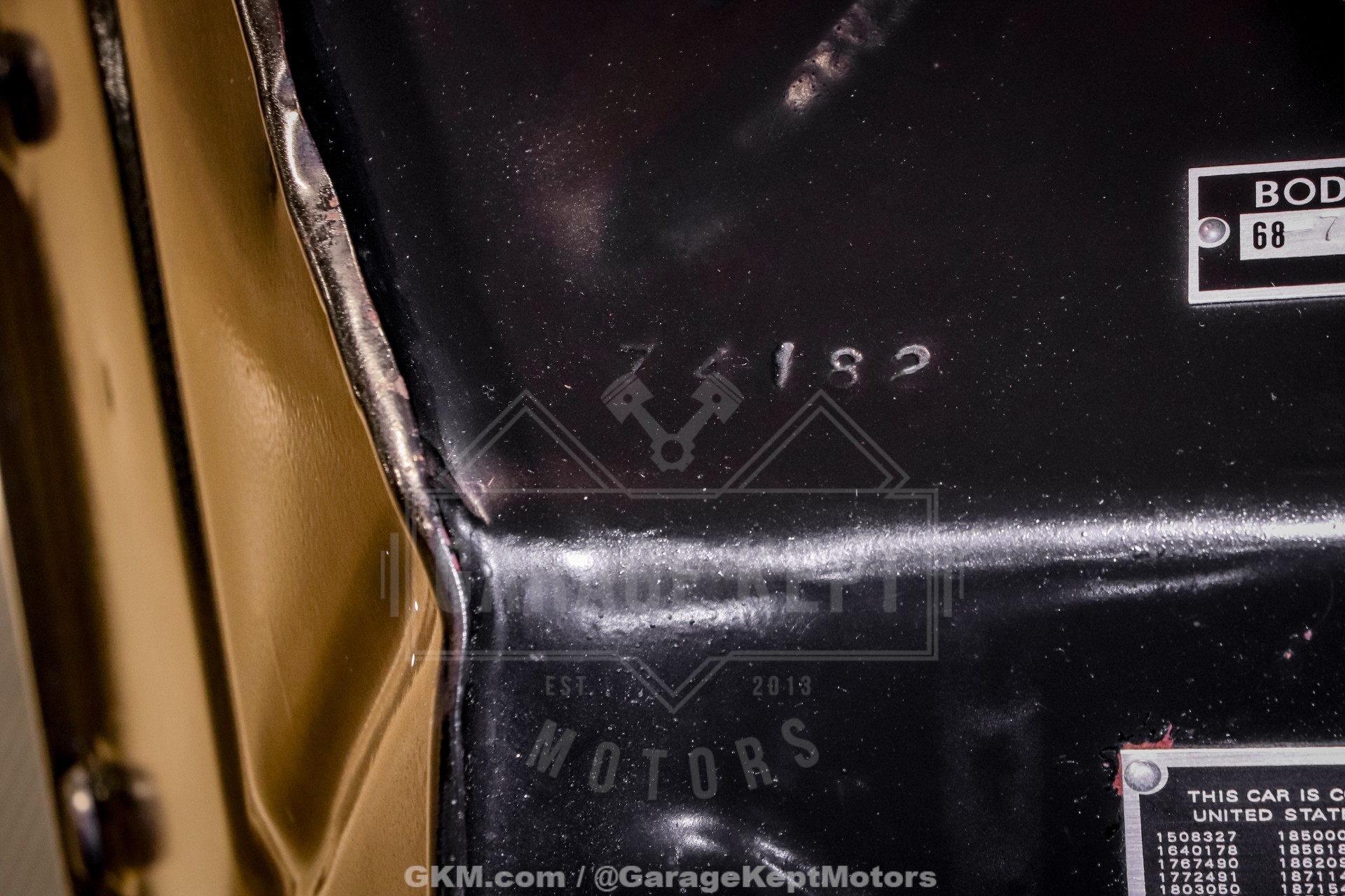 1936 Ford Model 48 / 68 138