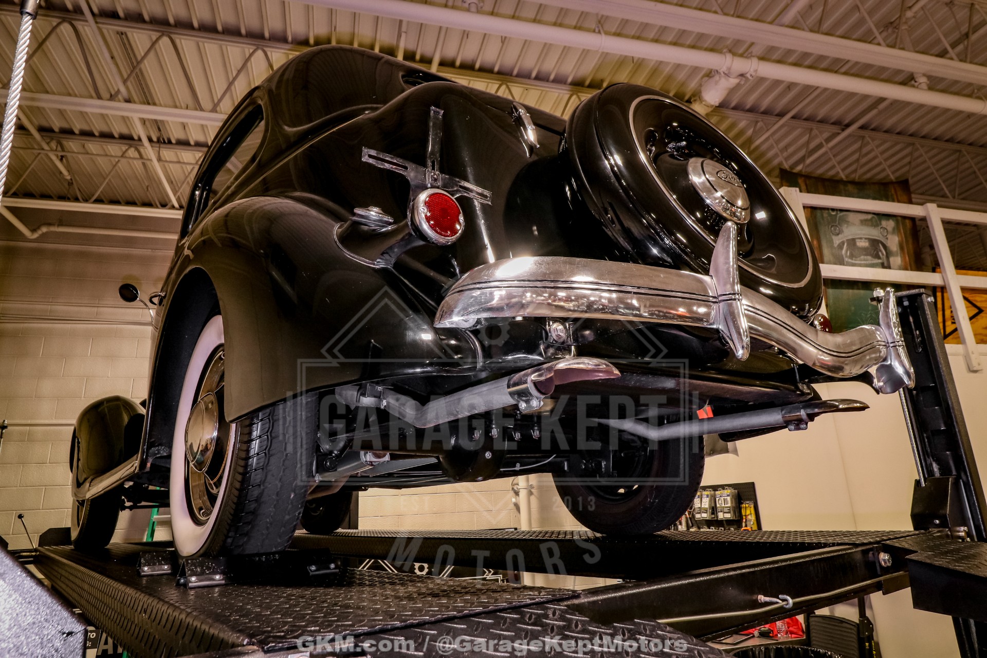 1936 Ford Model 48 / 68 155