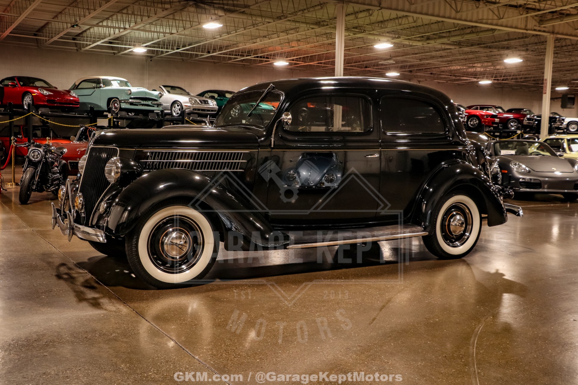 1936 Ford Model 48 / 68 4